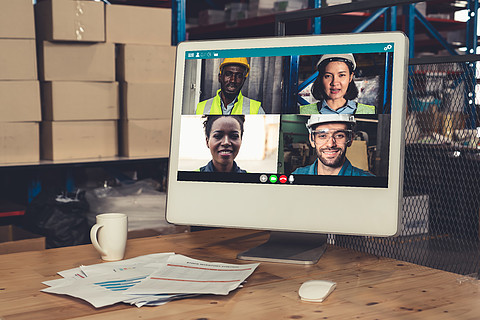 未來工廠 計算機網絡工程與增強現實驅動的智能機器人